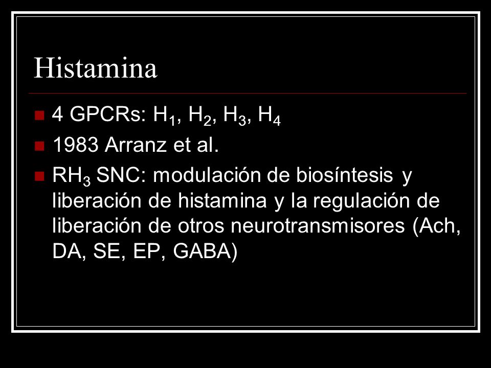 bloqueadores de receptor histaminérgico h2